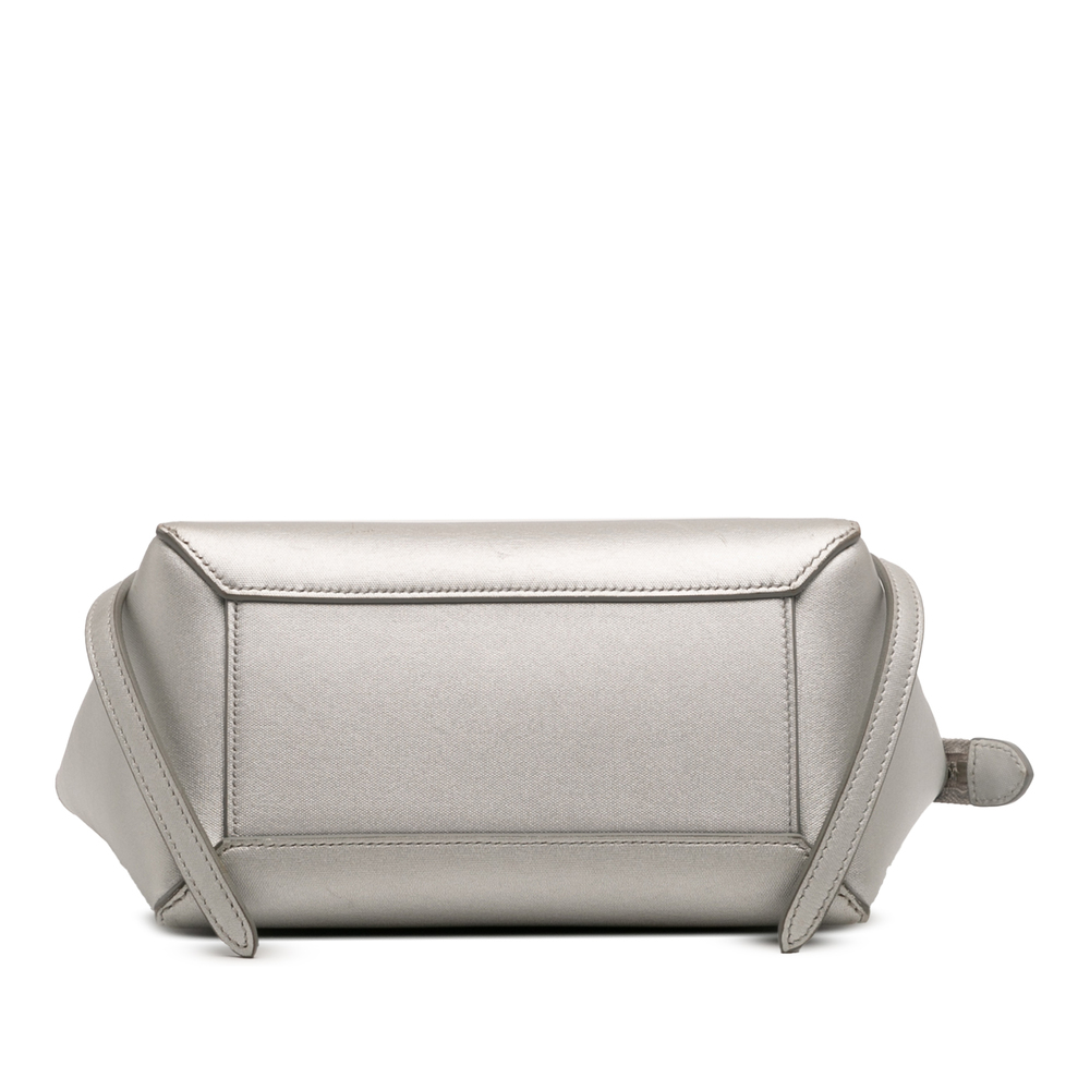 Pre-Loved Celine Nano Laminated Calfskin Belt Bag - Picture 3 of 11